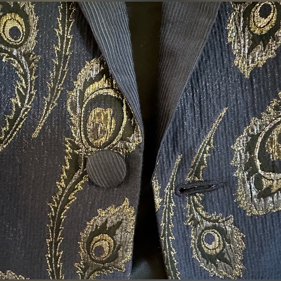 Mr Turk peacock jacket size 36 NWT - Picture 5 of 9